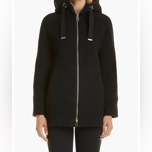 Herno Hooded Wool Blend Jacket